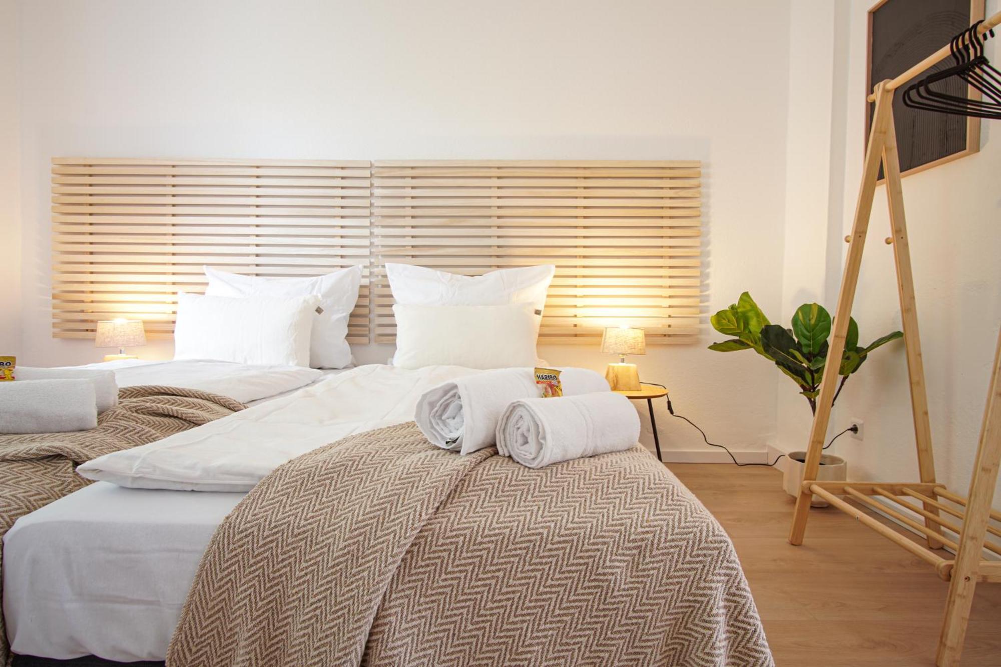 Homefy Balcony Apartment - Up To 4 People - Close To Fair - Free Parking Essen Exterior foto